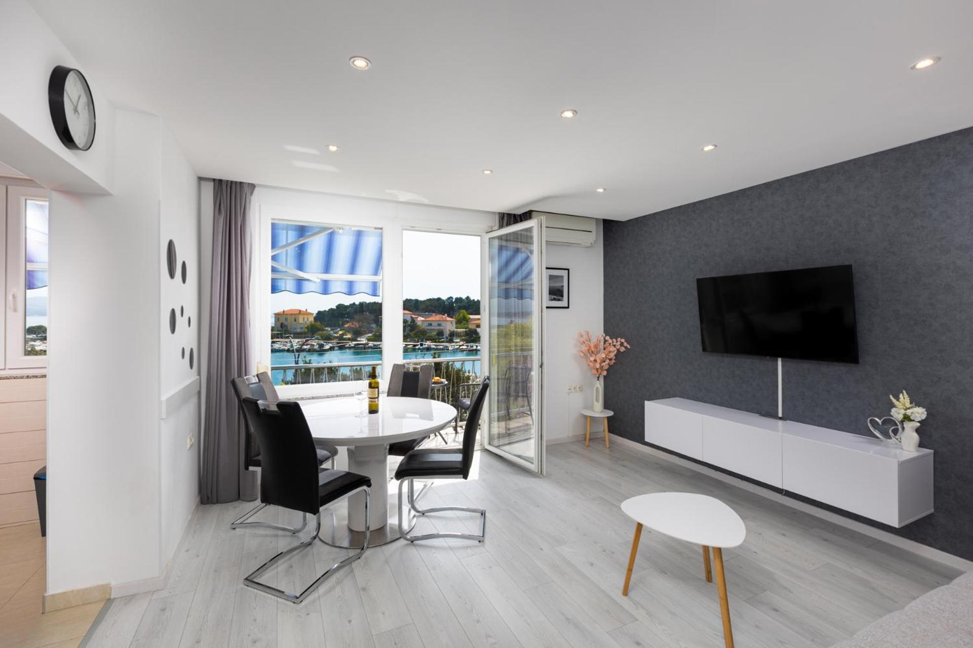 Apartment Marin Krk คิร์ก ภายนอก รูปภาพ
