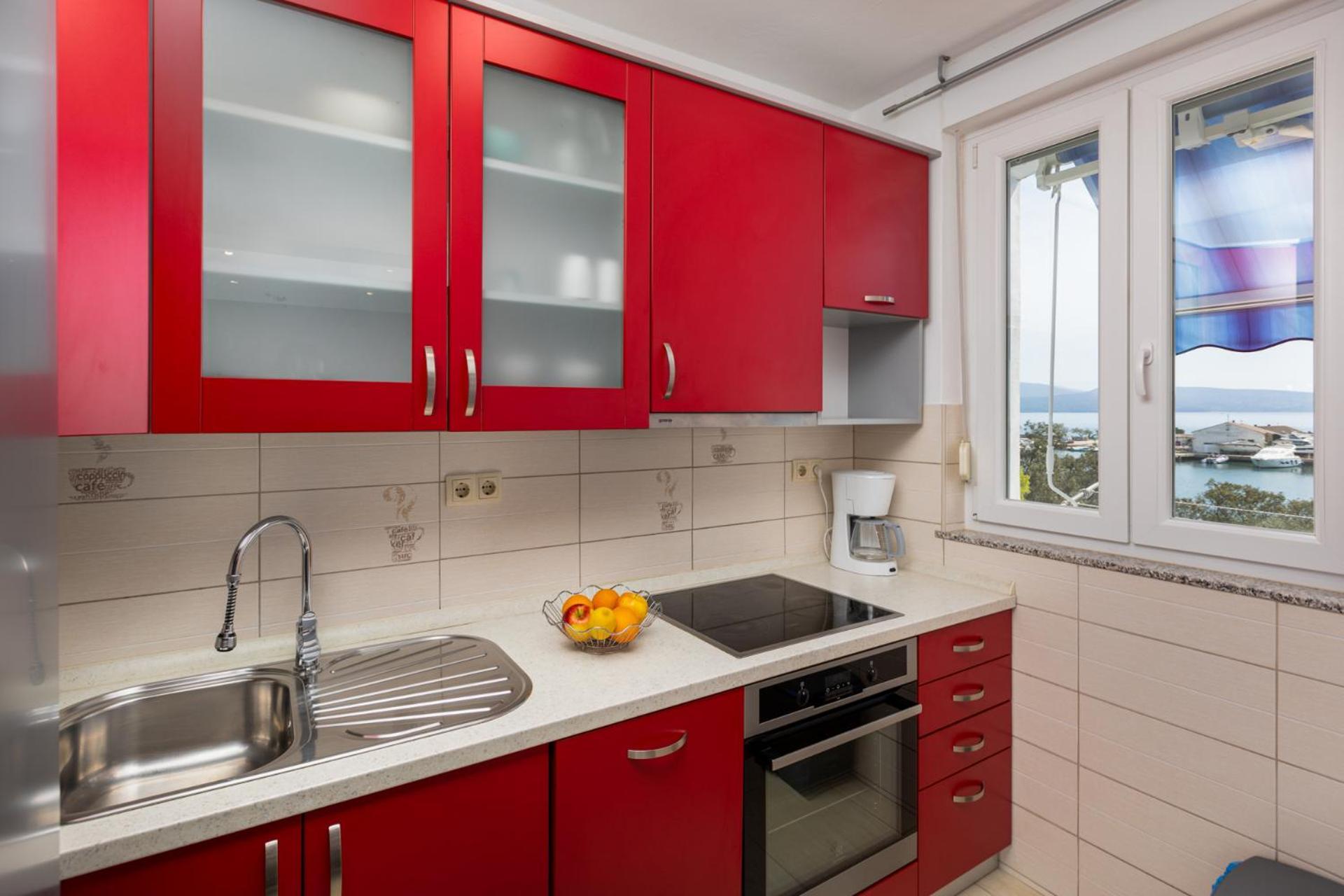 Apartment Marin Krk คิร์ก ภายนอก รูปภาพ