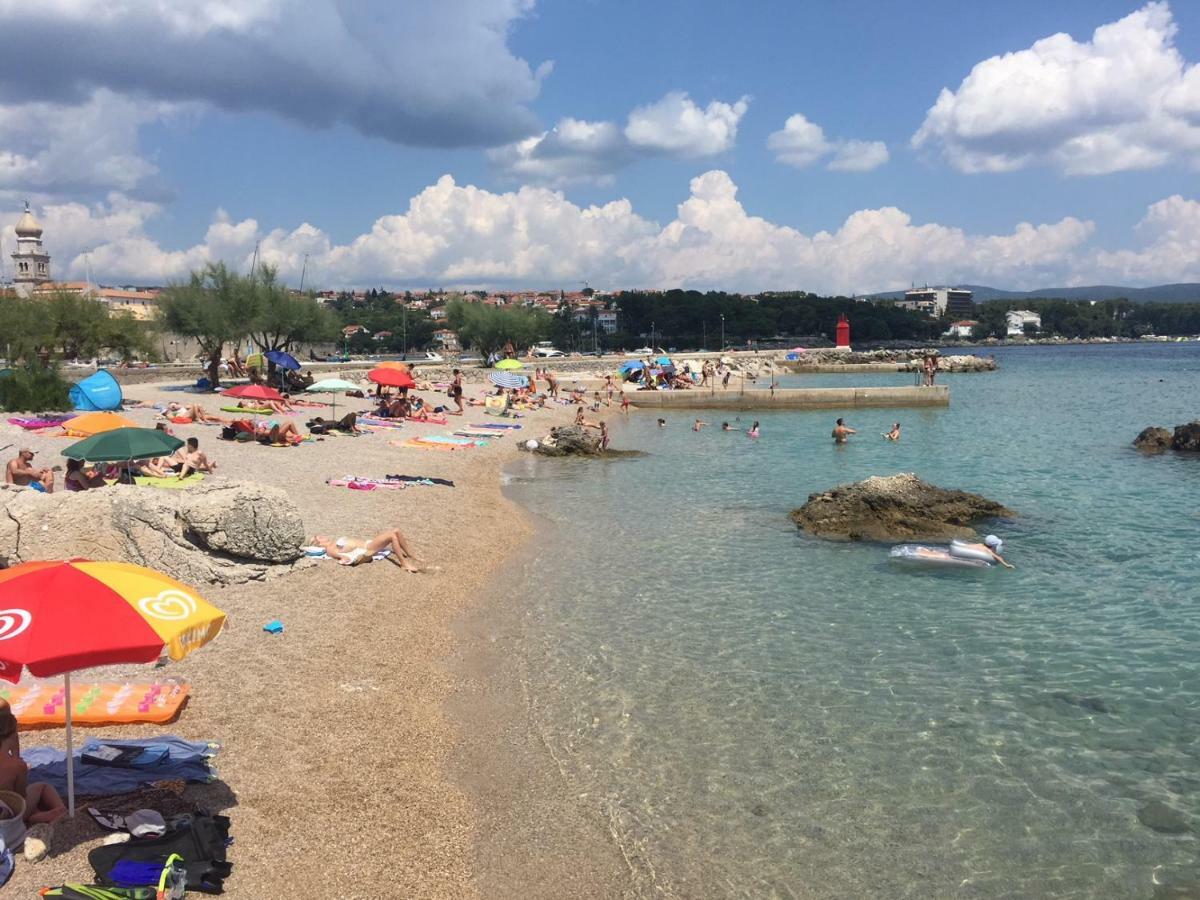 Apartment Marin Krk คิร์ก ภายนอก รูปภาพ